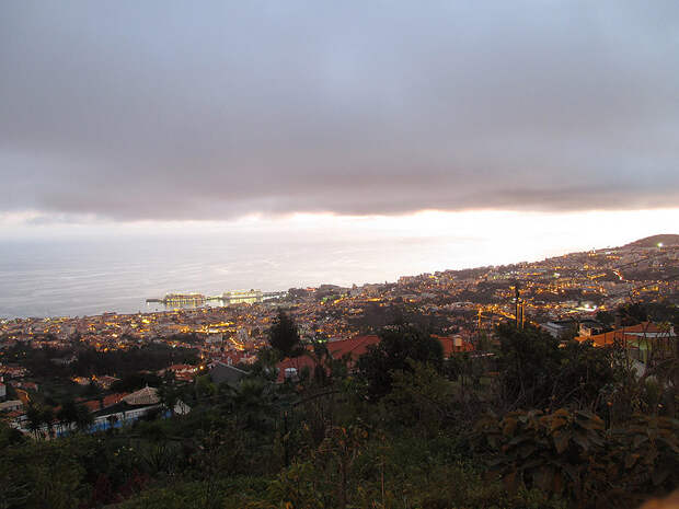 Madeirawalk31 Мадейра. Прогулка из Сантаны в Фуншал