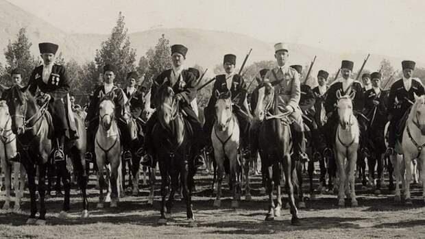 Черкесская гвардия: как кавказские горцы стали символом Иордании
