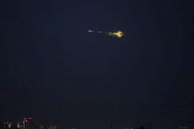 В украинских Черновцах произошли взрывы на фоне воздушной тревоги