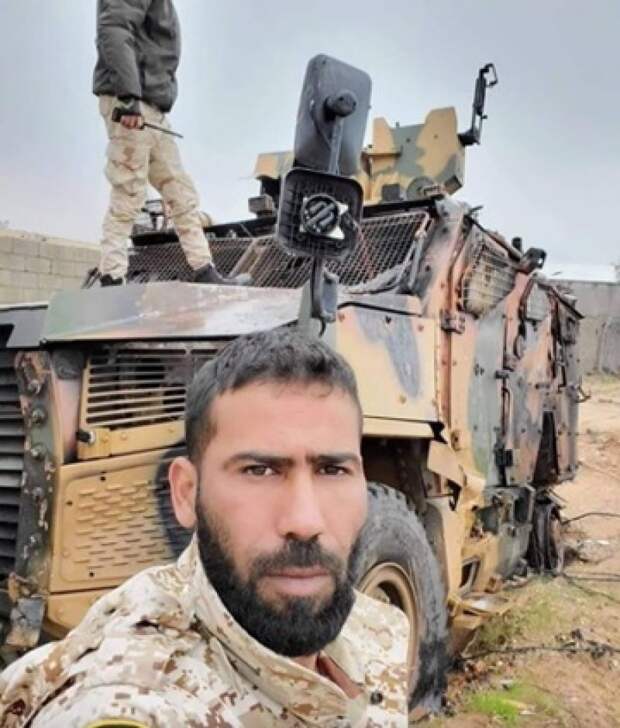 Турецкую военную технику для ПНС Ливии засняли на фото и видео