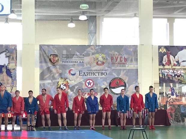 Чемпионат по самбо. Фото: открытый источник