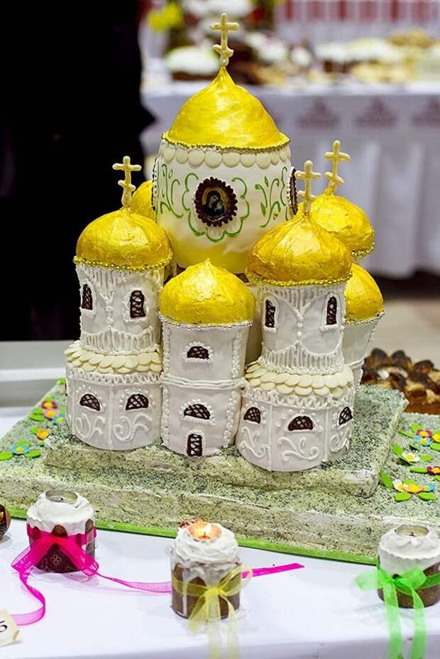Пасхальный кулич-2012