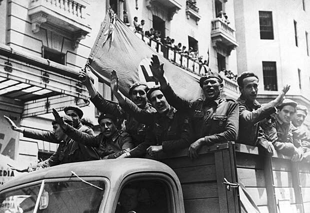 Как испанцы воевали за и против СССР во Второй мировой