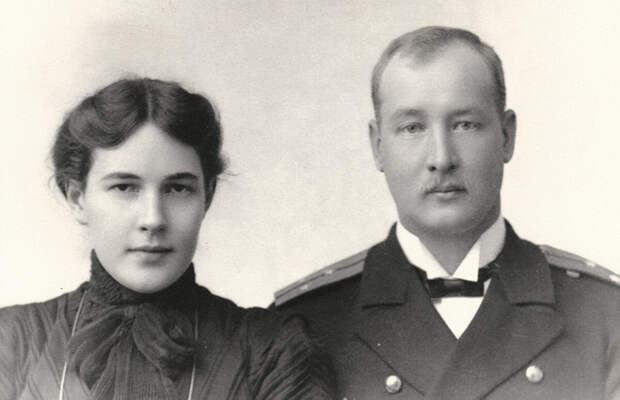 Мария Павловна Третьякова и Александр Сергеевич Боткин.