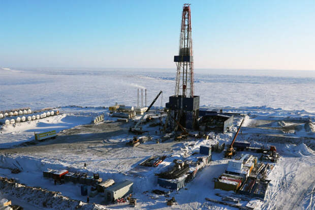 Бурение Газпром нефть Shell РФ