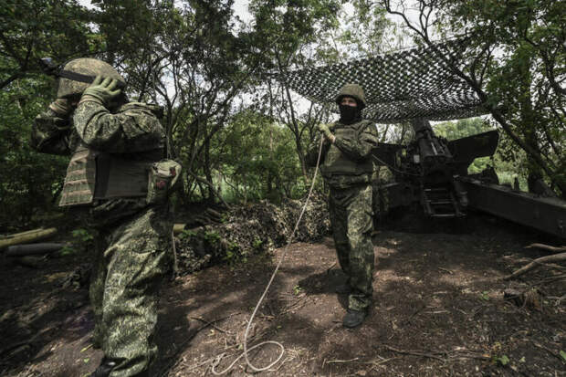 Военная операция на Украине. День 469-й