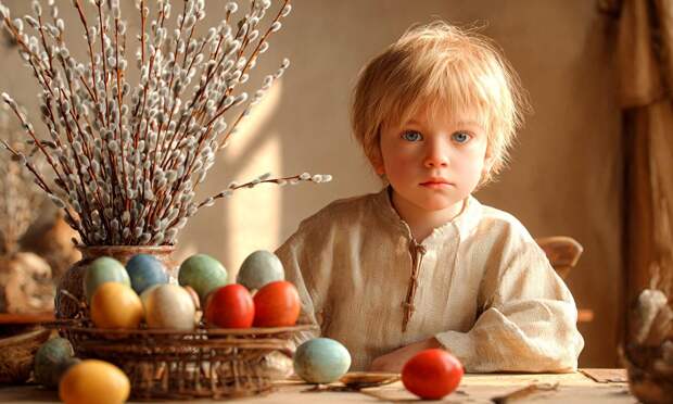 Не только битье и катание яиц: 10 пасхальных игр с яйцами