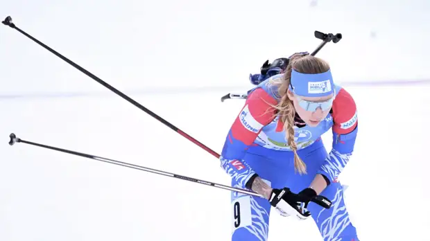 Павлова — о выступлении на ЧМ по биатлону: это мой самый провальный старт в сезоне