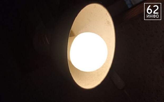 В Рязани произошло аварийное отключение света