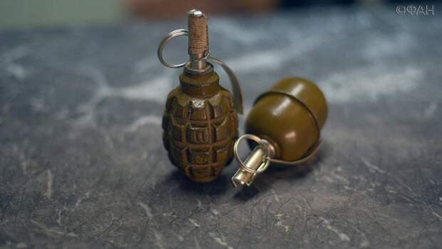 Барнаульский школьник пришел на урок с гранатой