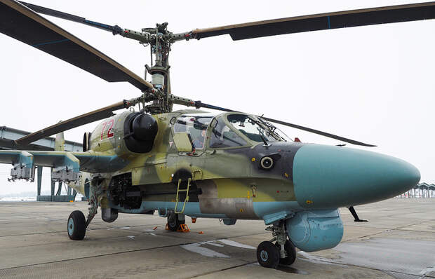 Ударный вертолет Ка-52