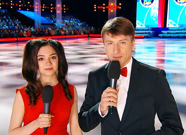 Евгения Медведева стала ведущей на Первом канале