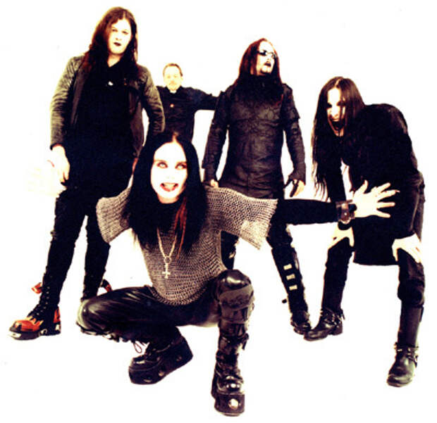 Cradle of Filth (Крэдл оф Филс), Группа фото