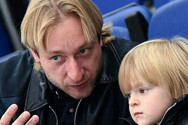 Сын Плющенко выложил фотографию с отцом на сборах в Кисловодске. ФОТО