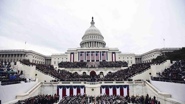 Церемония инаугурации 45-го президента США, Вашингтон. 20 января 2017