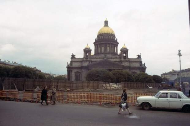 Ленинград 1990 года