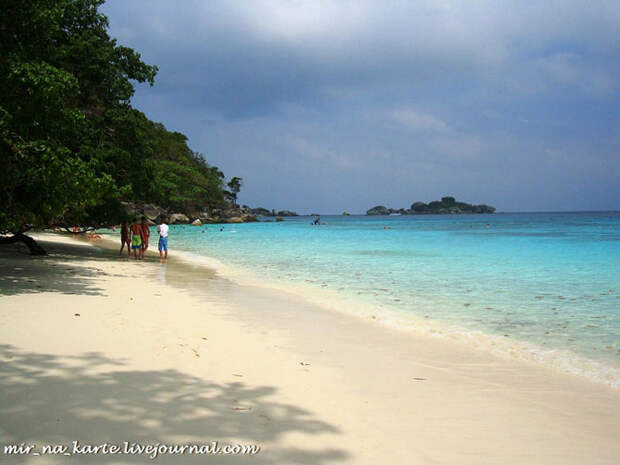 Симиланские острова в Таиланде: рай на земле