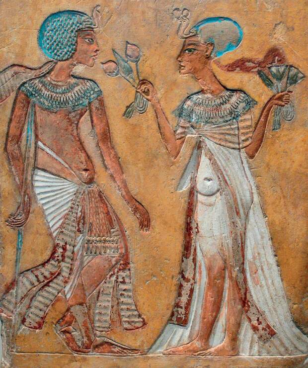 Великие истории любви. Самая загадочная пара фараонов