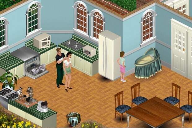 Вышла компьютерная игра The Sims