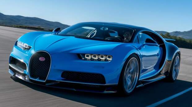 Bugatti Chiron - сомнительный дизайн за огромные деньги.