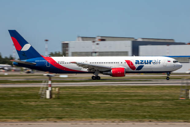 Azur Air свернула летнюю программу полётов в Таиланд из Новосибирска и ближайших регионов