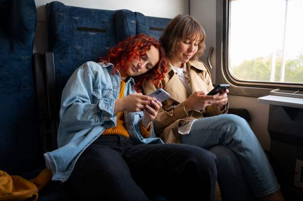 В российских поездах и самолетах появится Wi-Fi. Ориентировочно с 2028 года