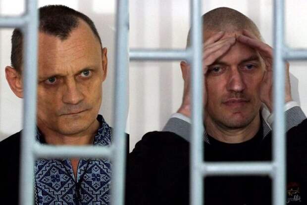 Суд оставил в силе приговор украинцам Карпюку и Клыху