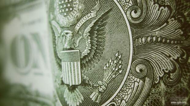 американский доллар США, символика