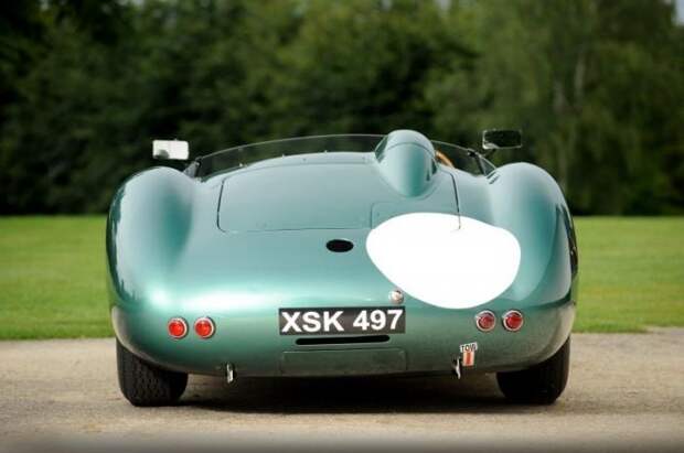 Aston Martin dbr1 1956