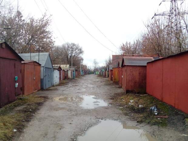 Подборка уютных гаражей из российских дворов авто, гараж, гаражный массив, город, эстетика