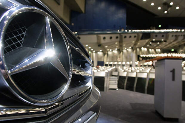 Daimler отчитался о прибыли в первом полугодии