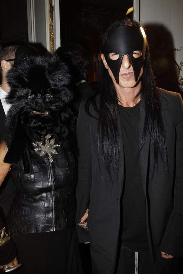 Rick Owens & Michèle Lamy (трафик)