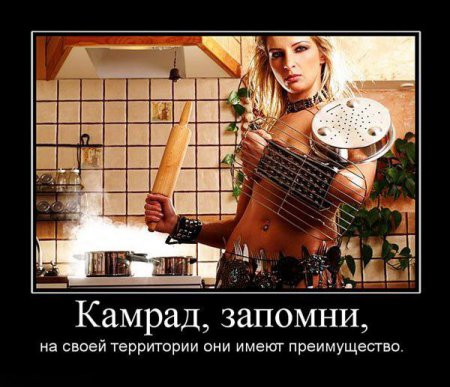 Про женщин в демотиваторах (50 фото)