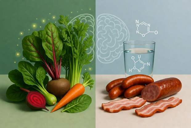 Ученые нашли связь нитратов из еды с риском развития деменции