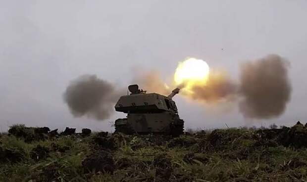 Военкоры: Артиллерия ВС РФ активизировала обстрелы позиций ВСУ на правобережье Днепра в Херсонской области