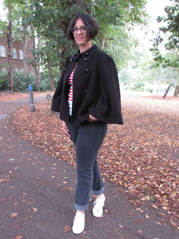 4 reasons to wear a cape in autumn How to wear a cape in autumn
