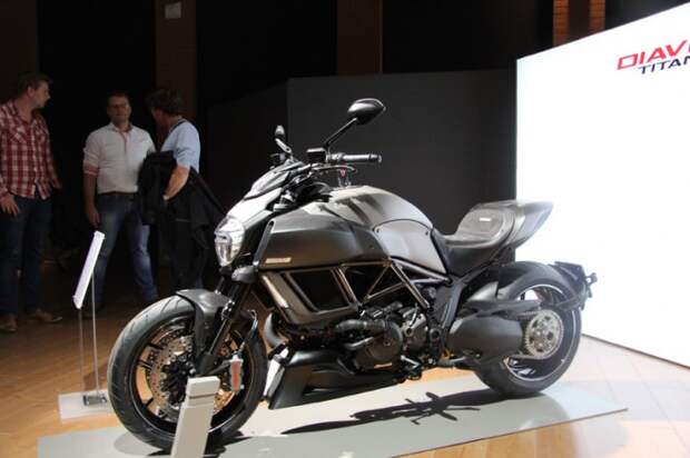 Ограниченная серия Ducati Diavel Titanium