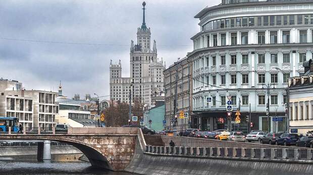 Синоптики спрогнозировали небольшой дождь в Москве 29 марта