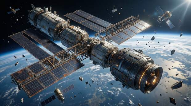 МКС может остаться в космосе и после 2030 года