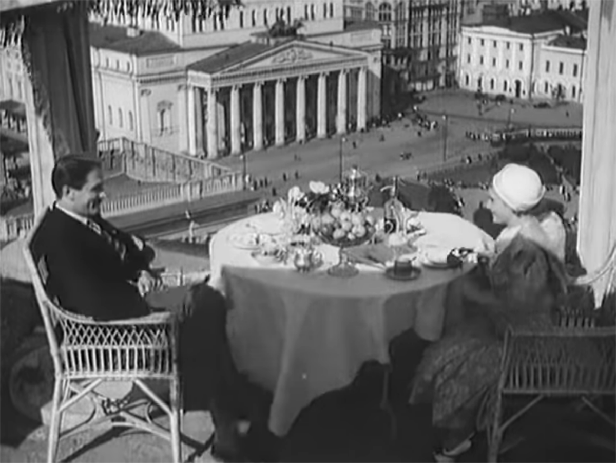 Кадр из фильма «Цирк». Режиссер Г. Александров. 1936 год