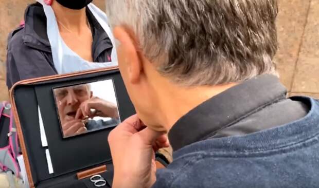 Priest Sews His Lips Shut To Protest The Terrible Havoc Caused By Rupert Murdoch