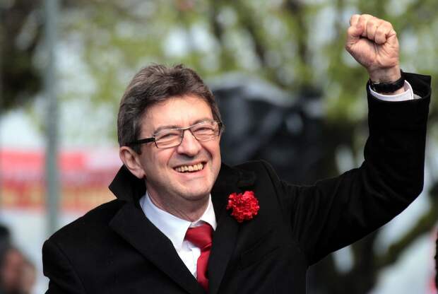 Картинки по запросу jean luc mélenchon jeune