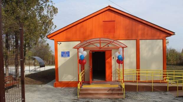 Новый модульный ФАП открылся в селе Муромское Белогорского района