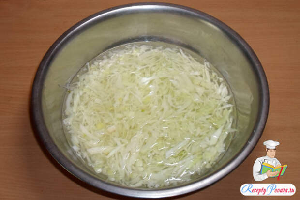 Заливаем кипятком