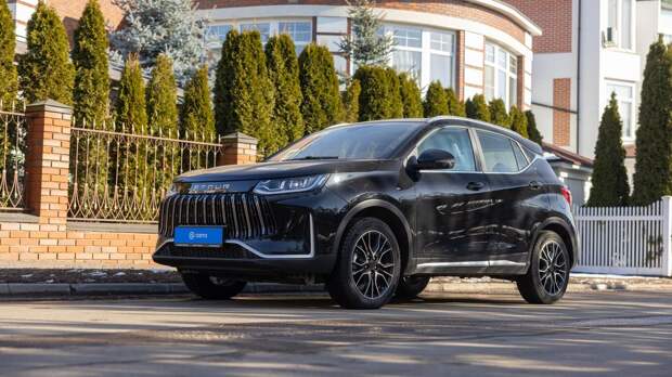 Тест-драйв Jetour X50