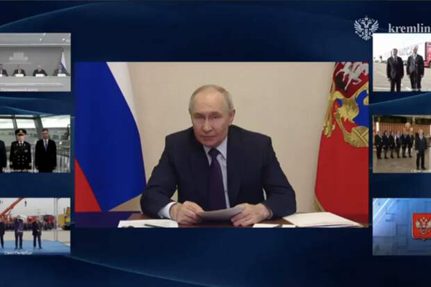 Путин дал старт работе нового терминала аэропорта Благовещенска