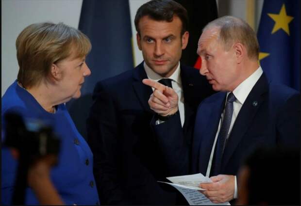 Прямые указания Путина Европе...