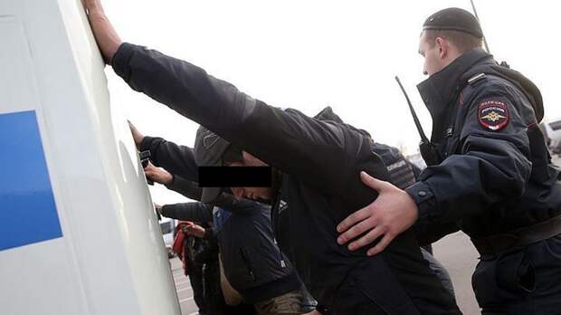 Задержание мигрантов совершивших насильственные действия в отношении двух девушек в Санкт-Петербурге.