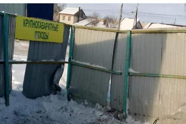 В Тамбове начался ремонт контейнерных площадок