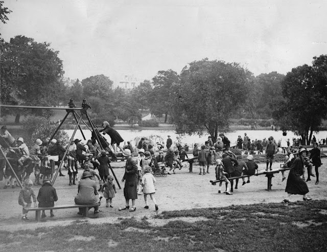 Этот безумный, яркий Лондон на черно-белых фотографиях 1930-х годов